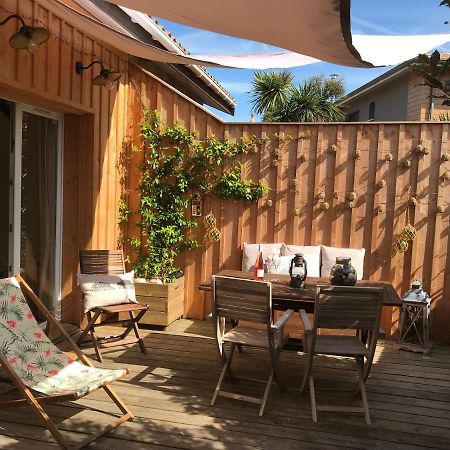 Cocon Entre Presqu'Ile Du Cap Ferret Et Plages Oceanes - Terrasse - 1 Velo Gratuit Арес Экстерьер фото