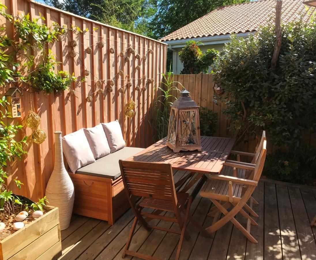 Cocon Entre Presqu'Ile Du Cap Ferret Et Plages Oceanes - Terrasse - 1 Velo Gratuit Арес Экстерьер фото
